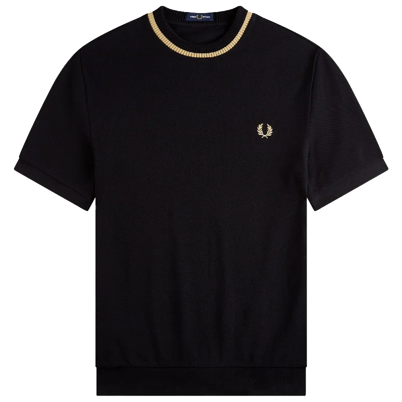 Fred Perry Crew Neck Pique T-Shirt