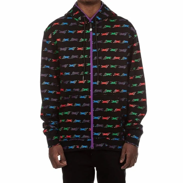 Outdoor Essentials Smart Denim Ice Cream Grass Hoodie (Black) 411-7307