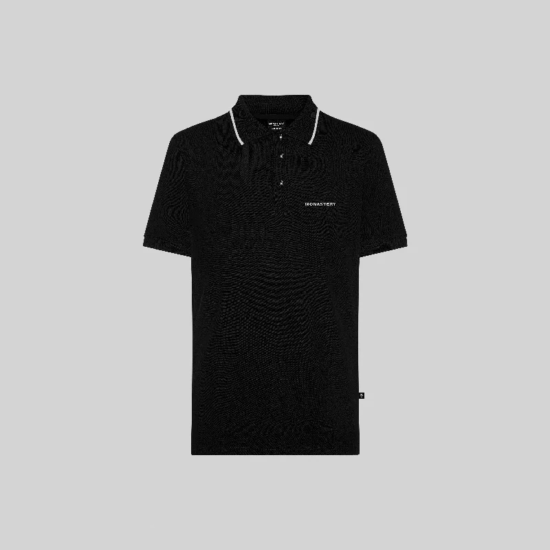 LENA BLACK POLO