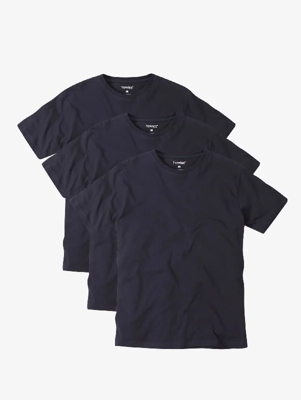 Cool Casuals Functional Pants Men's Mr T Organic T-shirt (3 Pack)