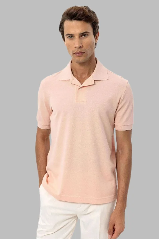 Timeless Apparel Classic Pants Men's Powder Polo Neck T-Shirt - Wessi
