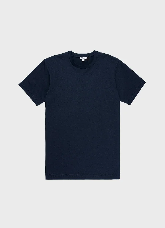 Easy Pants Stylish Casuals Men's Riviera T-shirt in Navy