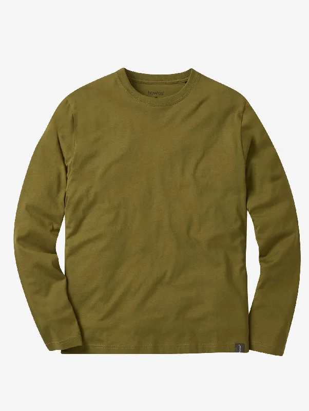 Timeless Apparel Versatile Tops Men's XXX Organic Long Sleeve Tee
