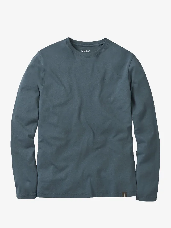Versatile Wardrobe Comfortable Bottoms Men's XXX Organic Long Sleeve Tee