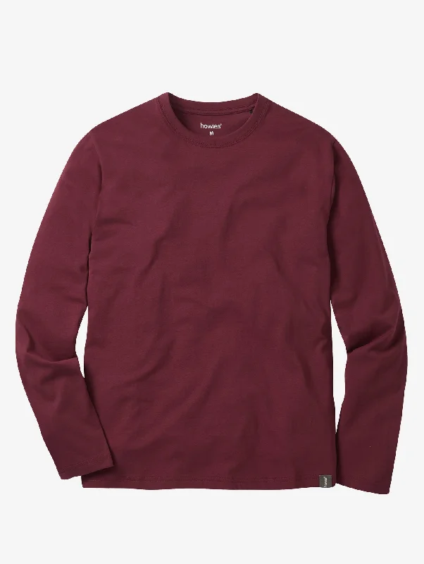 Street Gear Fashion Suits Men's XXX Organic Long Sleeve Tee