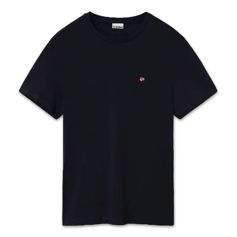 Functional Layers Street Styles Napapijri - Salis T-Shirt in Navy