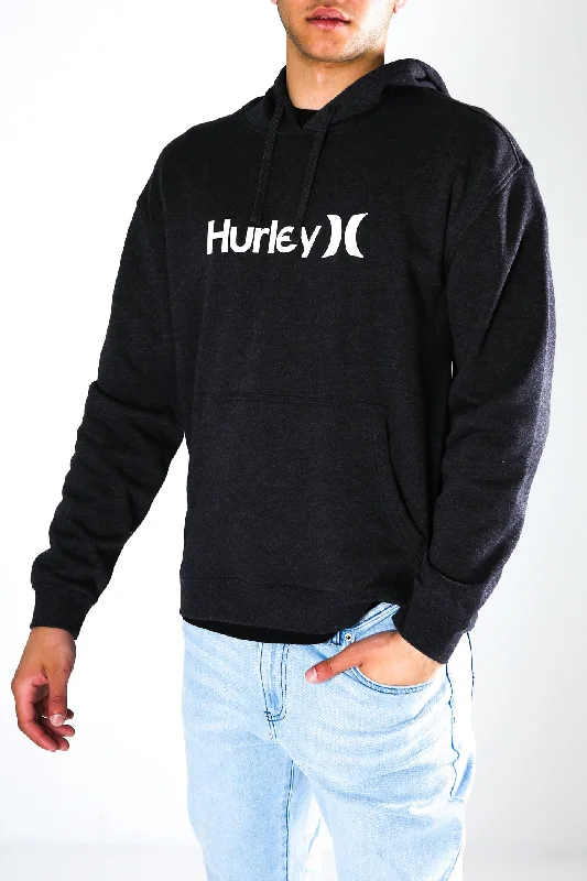 Urban Look Classic Shorts One And Only Solid Core Pullover Black Heather
