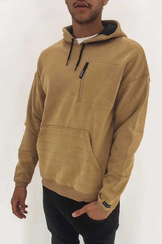 Outdoor Clothing Comfortable Jeans Perth Heat Pullover Khaki