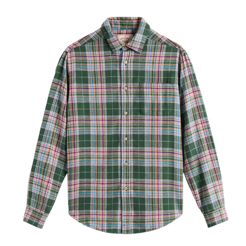 Portuguese Flannel Olissipo Green