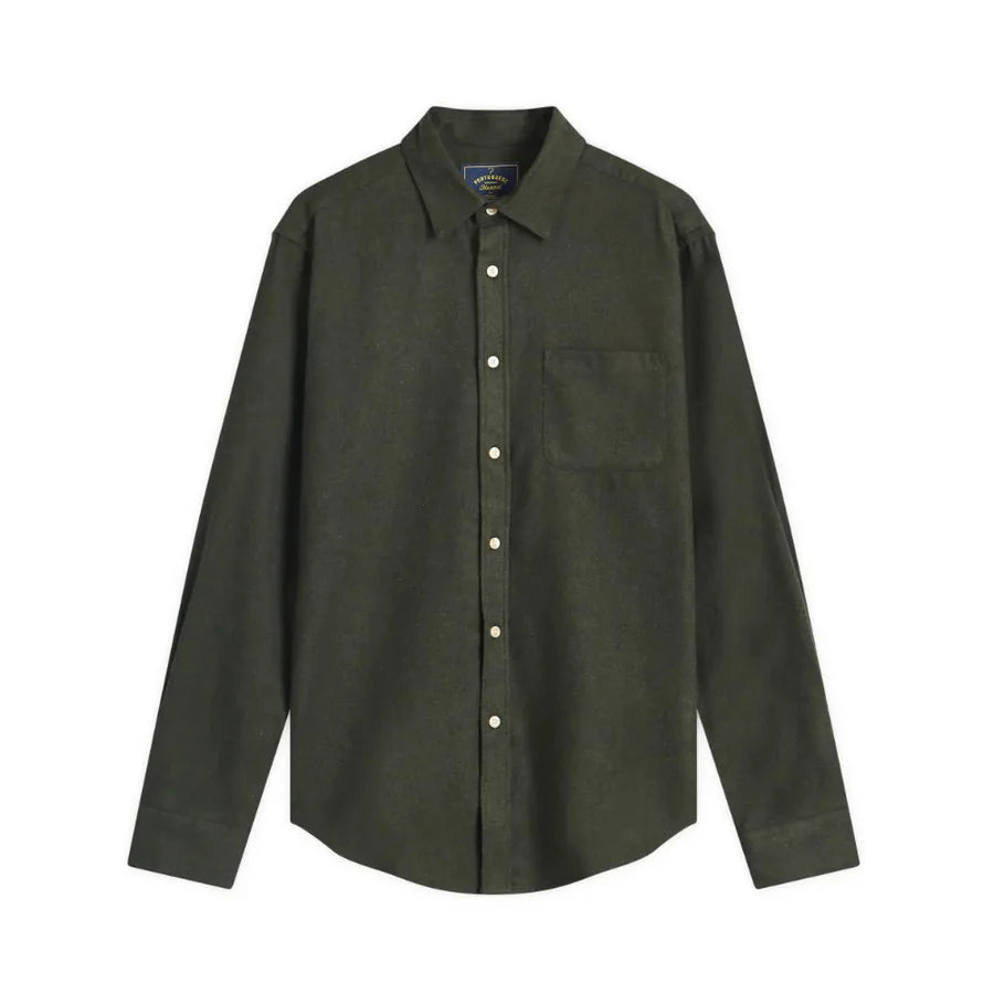 Portuguese Flannel Teca Green