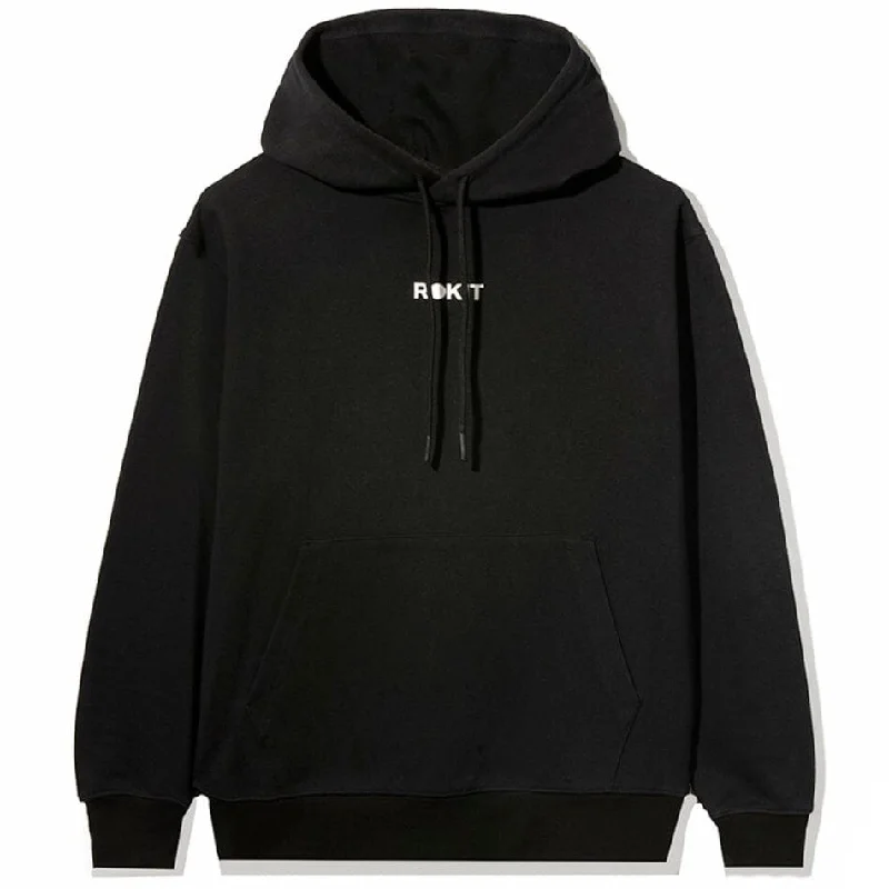 Effortless Gear Sporty Looks Rokit Menace Hoodie (Black) 431-0305