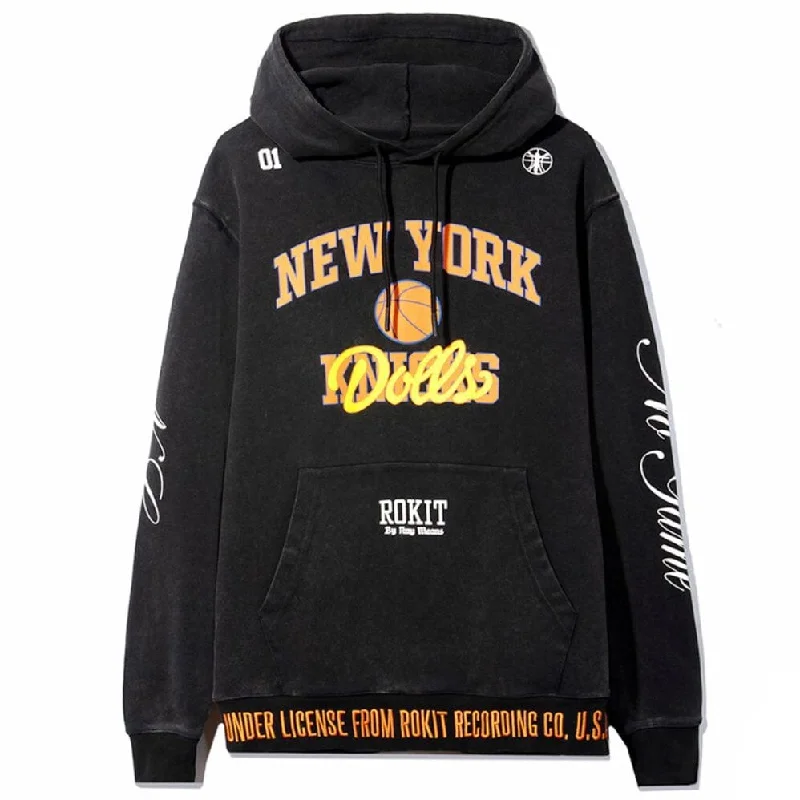 Flexible Styles Urban Sweaters Rokit Showdown Hoodie (Black) 431-0301