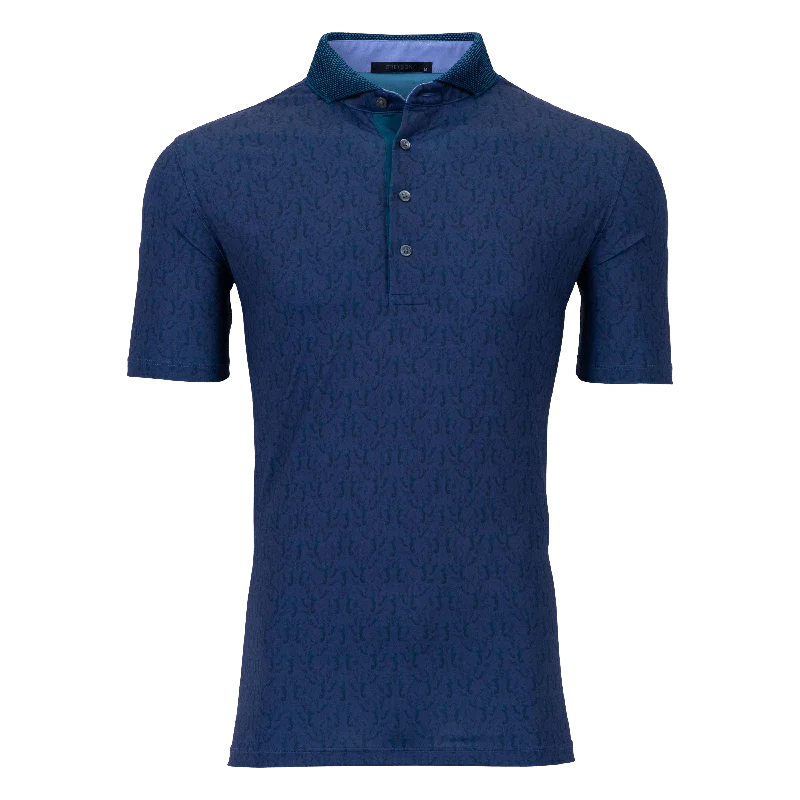 Effortless Comfort Athletic Pants Seawolf Polo