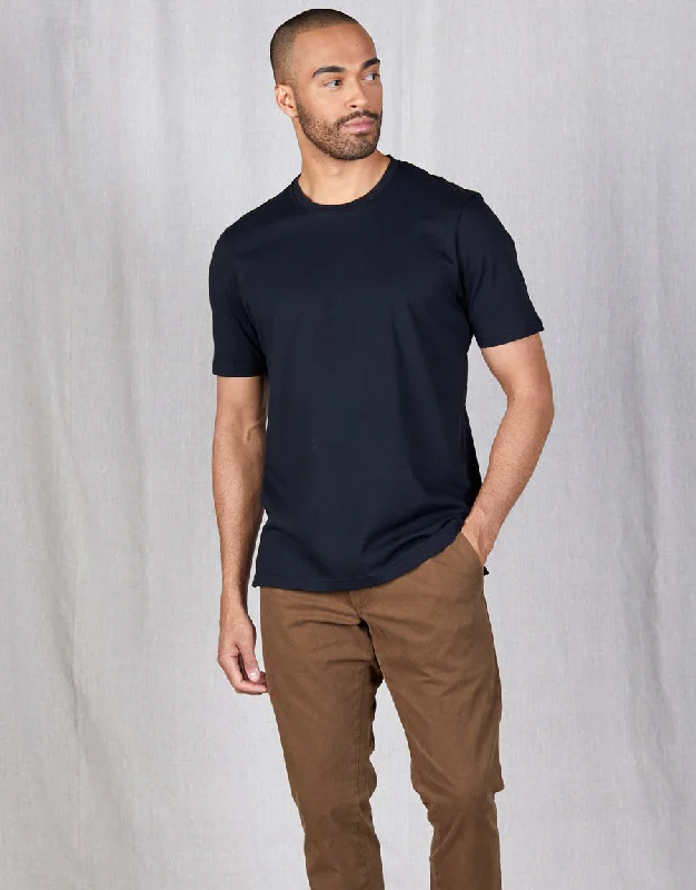 Warm Wear Bold Shirts Sorrento Black T-Shirt