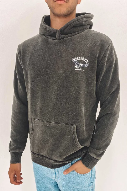 Sporty Wardrobe Urban Accessories Southside Hoody Vintage Black