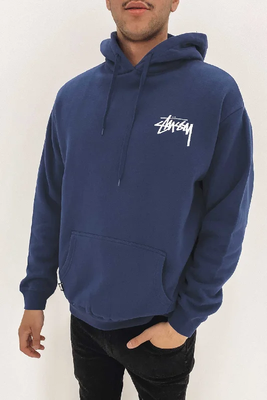 Stock Hood Dark Navy