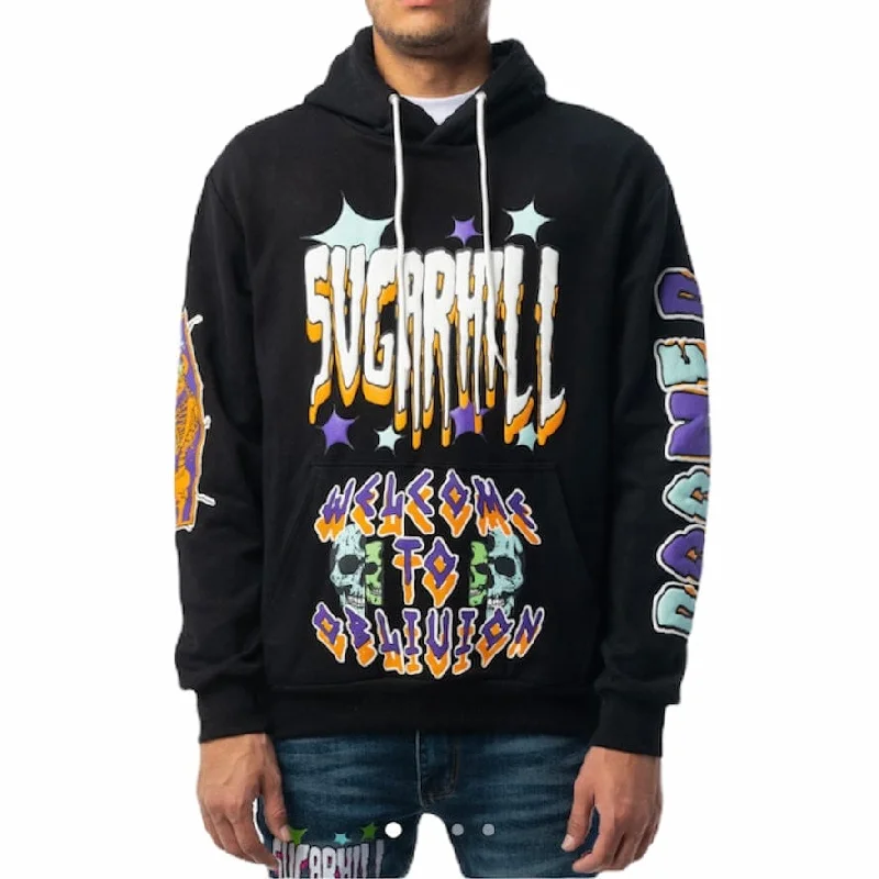 Cool Casuals Versatile Shorts Sugar Hill Apocalypse Hoodie (Black) SH-FALL121-1