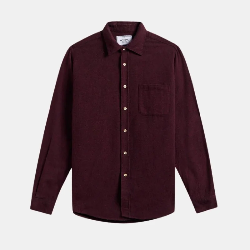 Teca Shirt (Bordeaux)