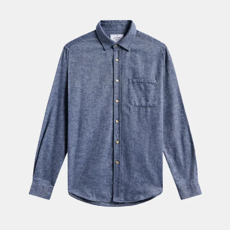 Teca Shirt (Indigo)