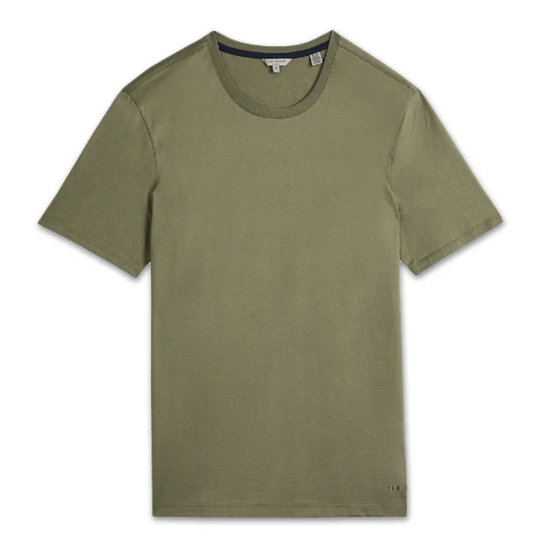 Soft Layers Sleek Tops Ted Baker - ONLY T-Shirt in Khaki