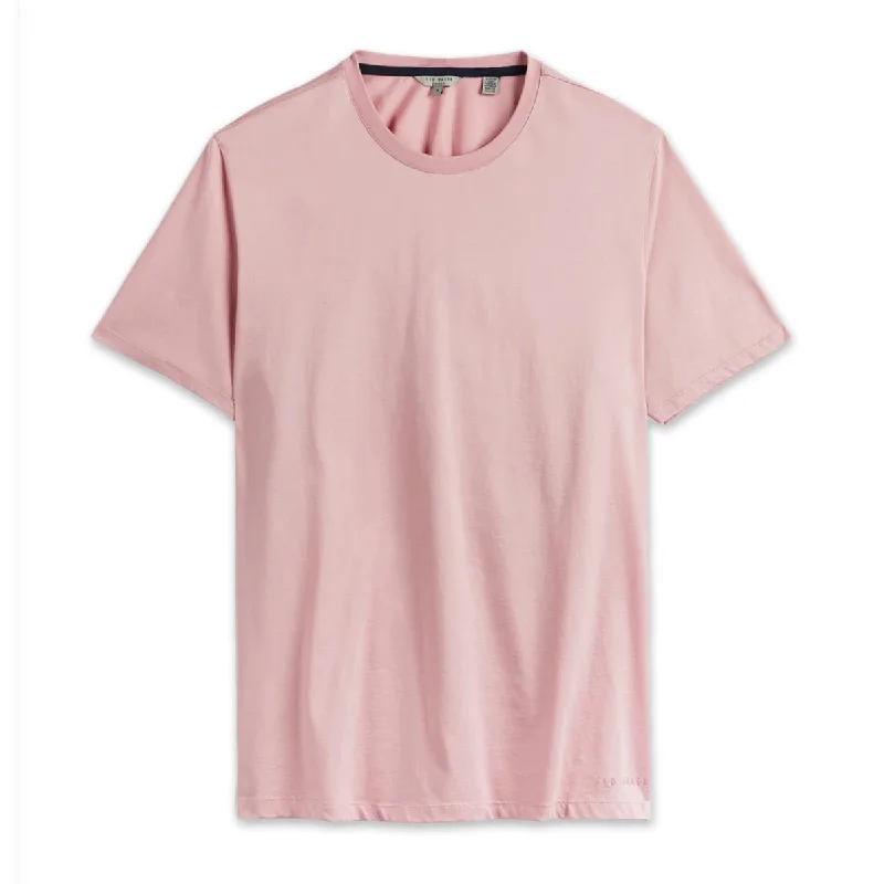 Basic Fashion Stylish Shorts Ted Baker - ONLY T-Shirt in Pink
