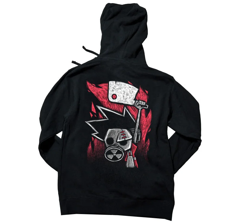 Active Tops Practical Hoodies The Butcher's Chaos Hoodie