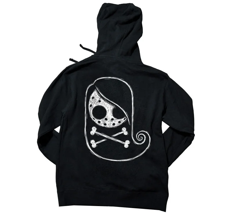 Timeless Apparel Smart Sweaters Tokyo Crossbones Hoodie