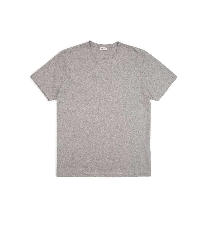 Relaxed Looks Relaxed Footwear Trunk York Short Sleeve T-Shirt: Grey