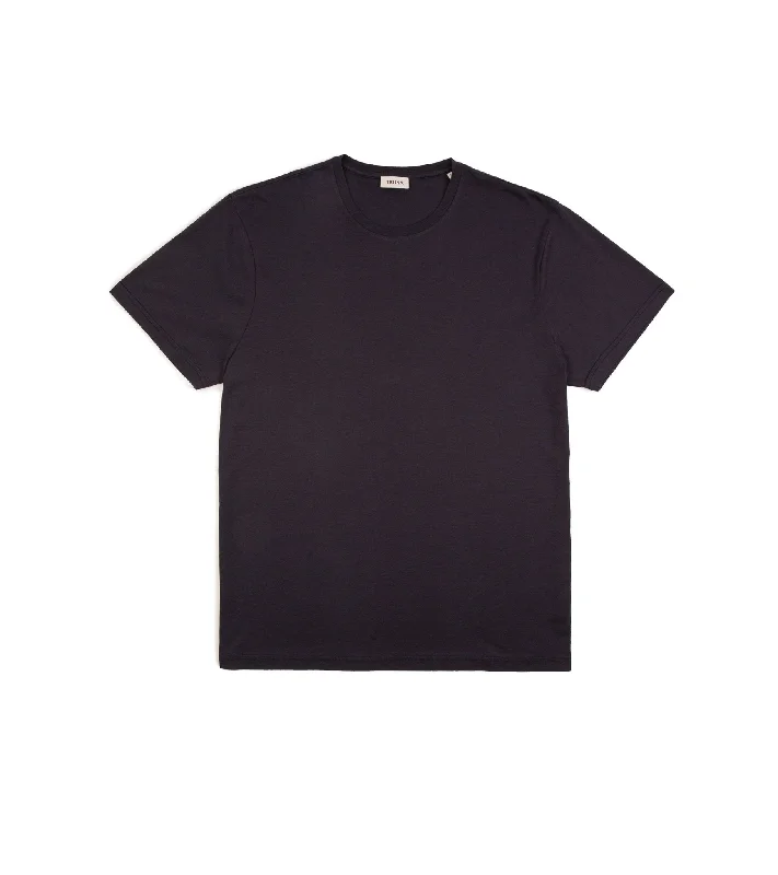 Modern Casuals Urban Accessories Trunk York Short Sleeve T-Shirt: Navy