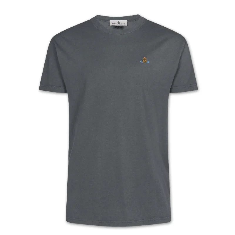 Comfortable Shirts Versatile Shorts Vivienne Westwood - Multicolour Orb T-Shirt in Grey