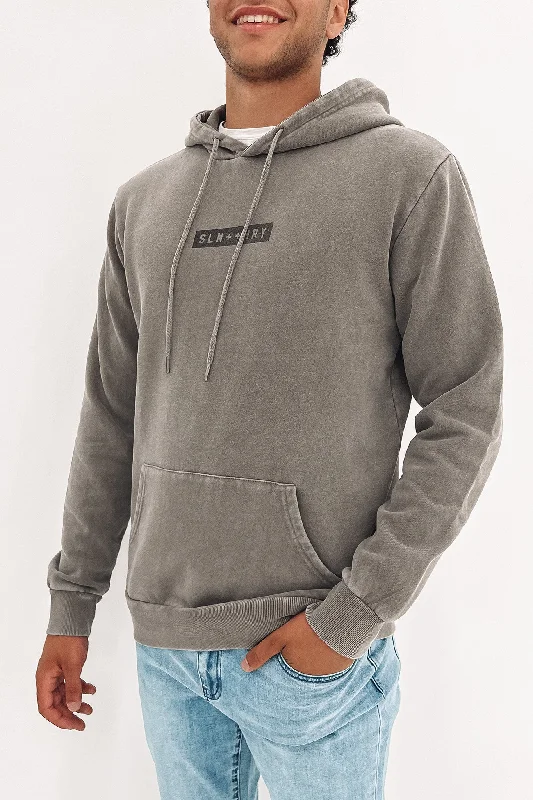 Cozy Basics Warm Layers Wreck Hoody Earth Brown