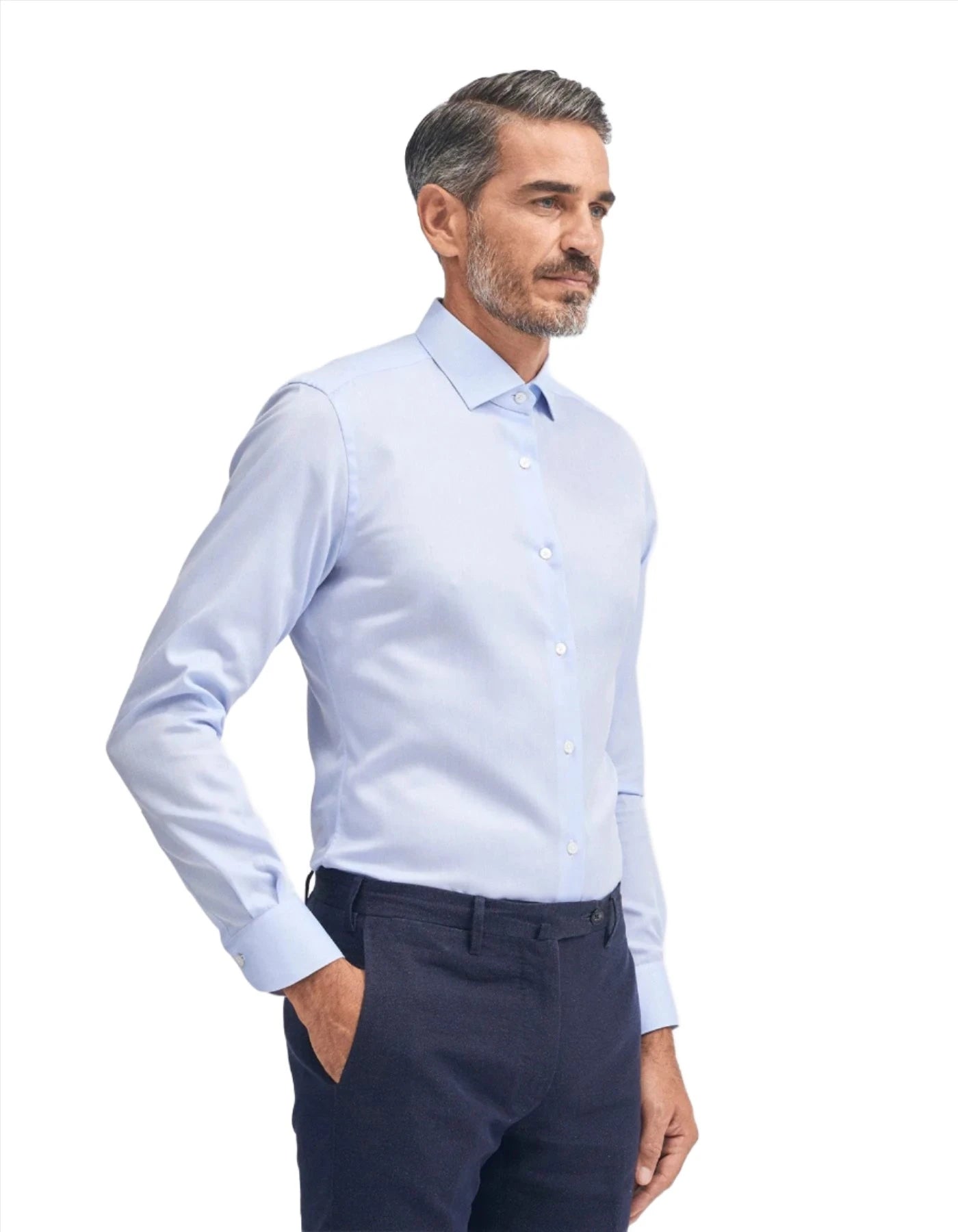 ID60360-Xacus Pale Blue Travel Shirt