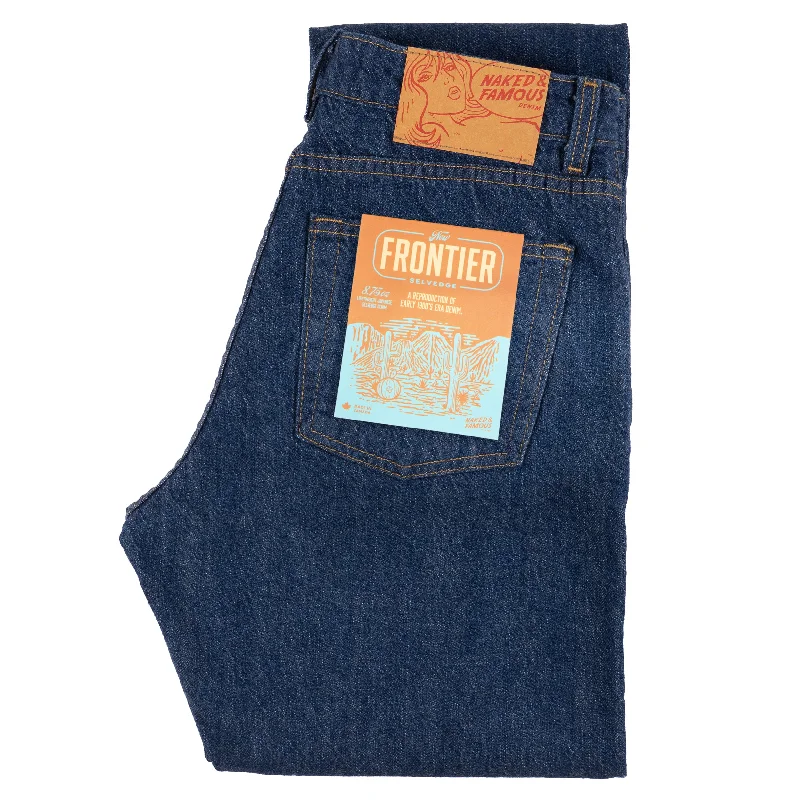 Smart Casual Wear Trendy Pants Arrow - New Frontier Selvedge