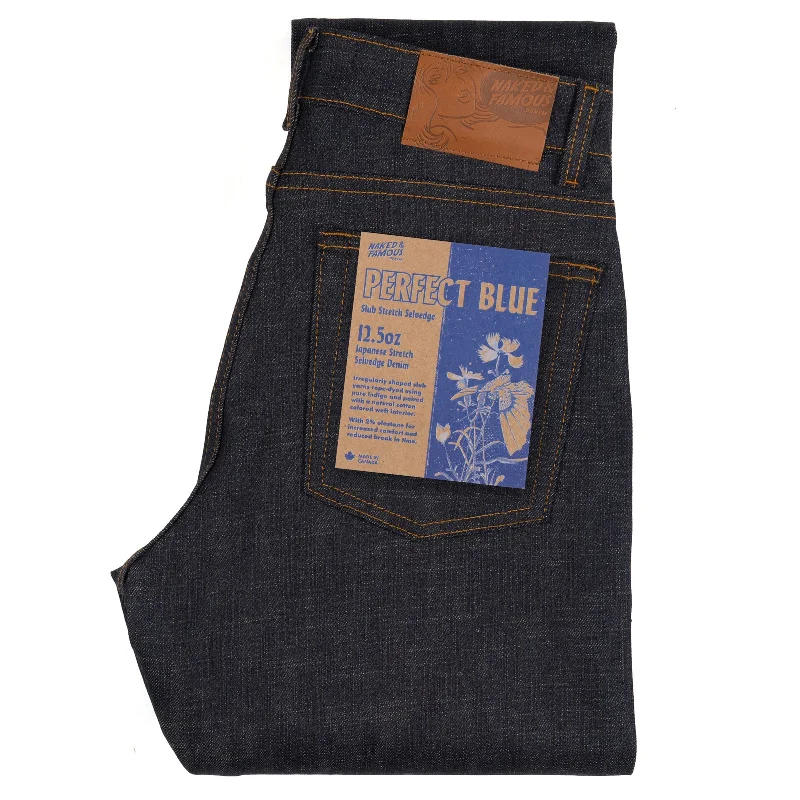 Everyday Apparel Smart Jackets Arrow - Perfect Blue Slub Stretch Selvedge