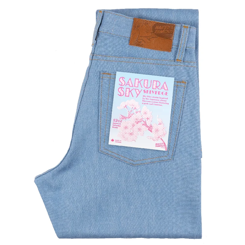 Timeless Apparel Casual Suits Arrow - Sakura Sky Selvedge