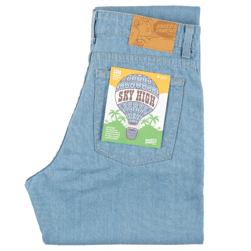 Simple Apparel Urban Pants Arrow - Sky High Selvedge
