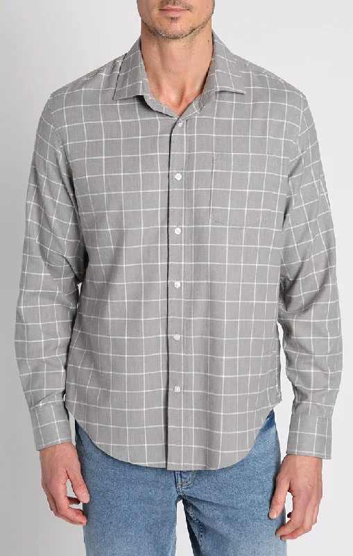Warm Essentials Stylish Hoodies Cashmere Touch Flannel Shirt