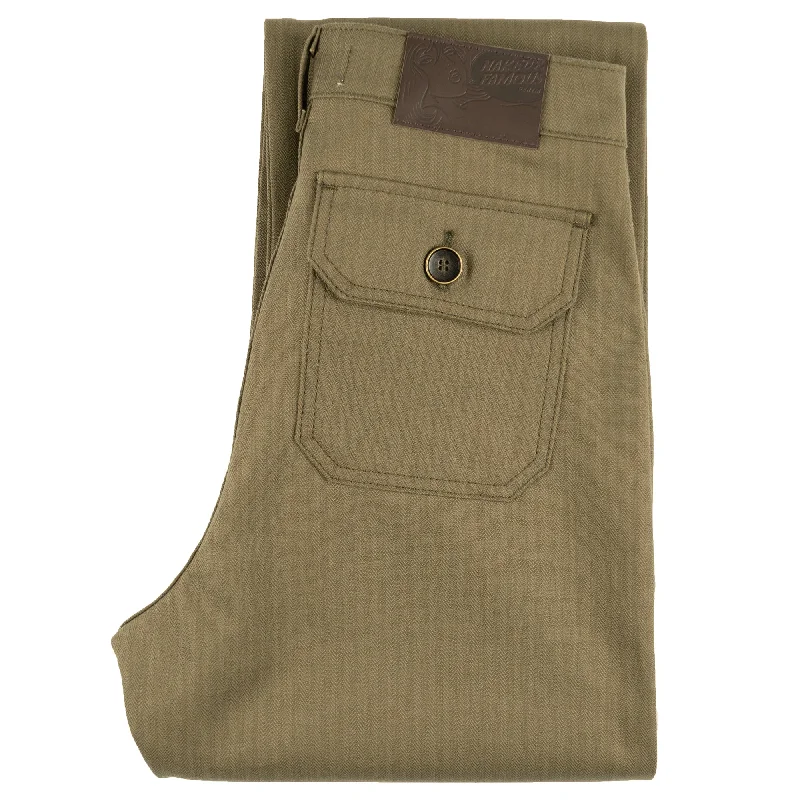 Outdoor Essentials Relaxed Footwear Classic Fatigue - Army HBT - Olive Drab