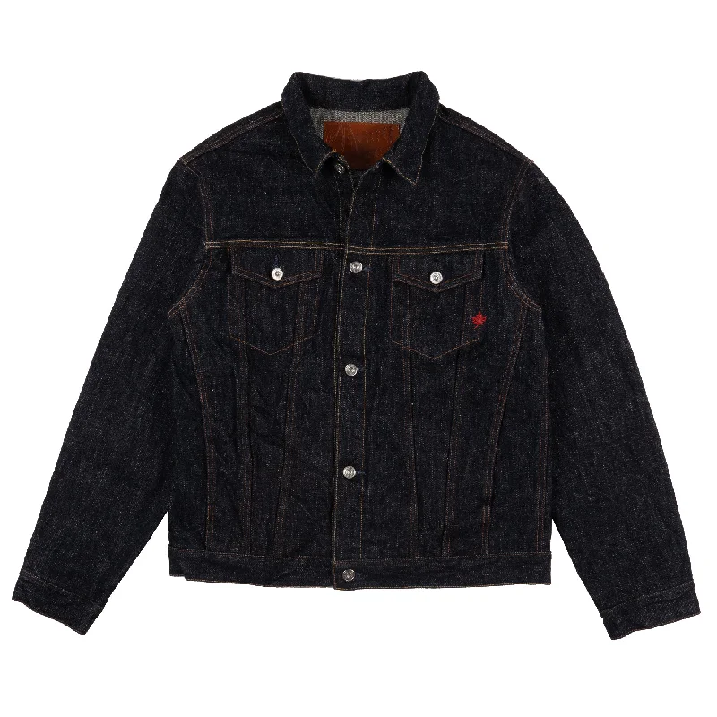 Functional Tops Classic Footwear Denim Jacket - MIJ10 - Okayama Spirit