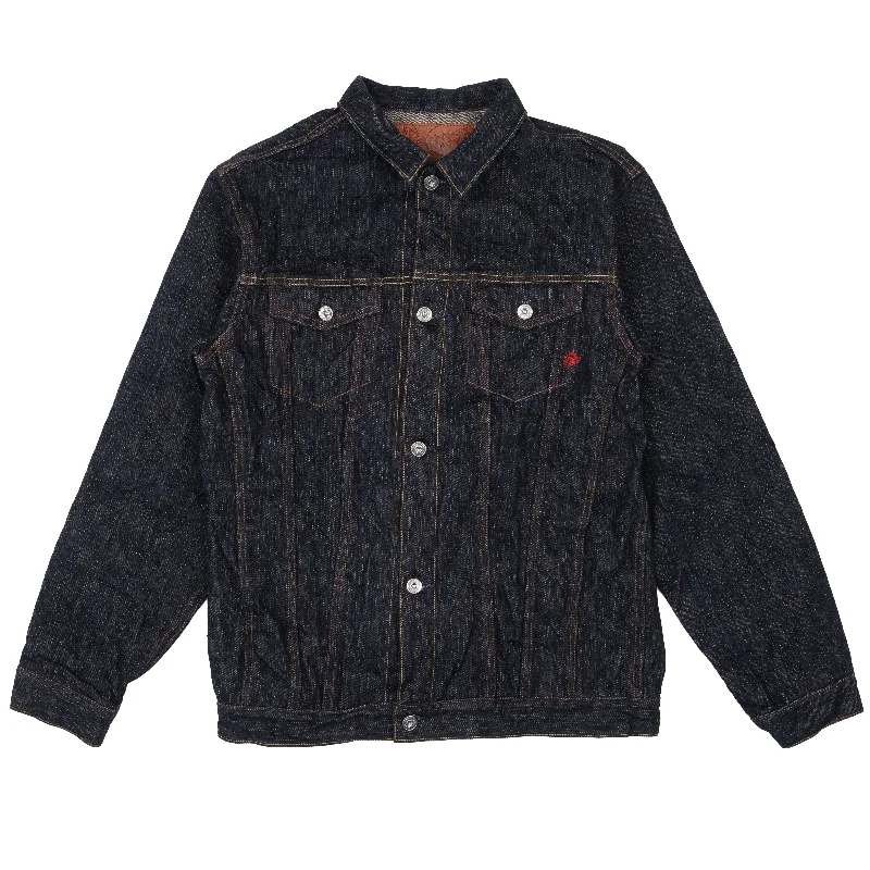 Versatile Outfits Stylish Hoodies Denim Jacket - MIJ12 - Aomidori Selvedge