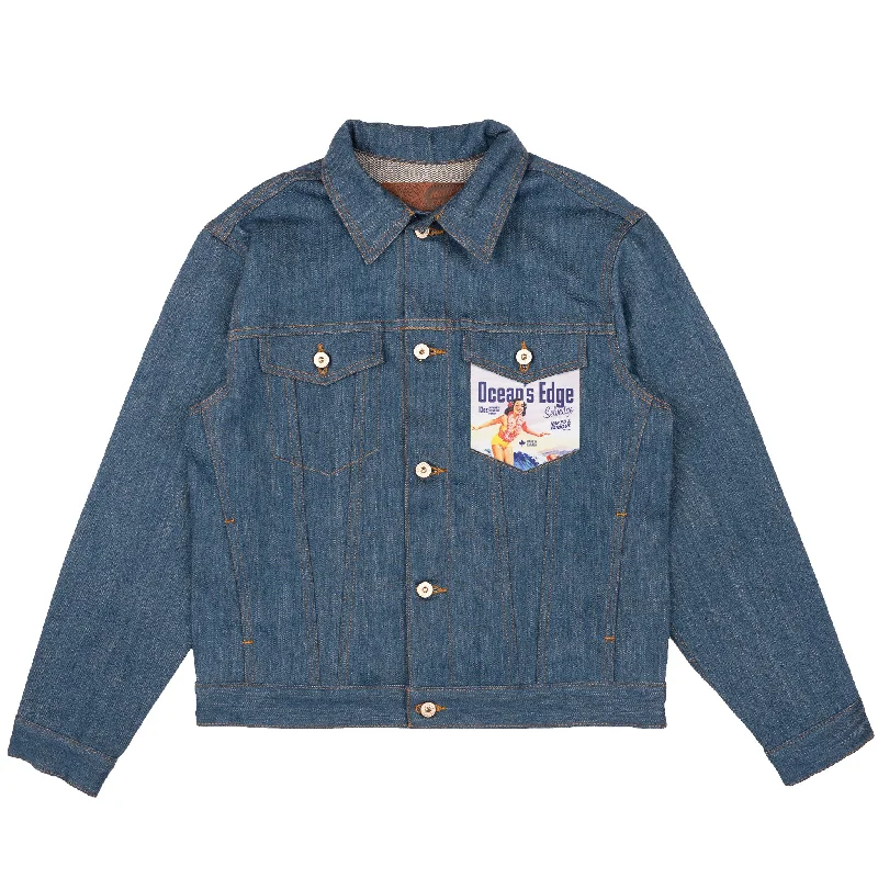 Denim Jacket - Ocean's Edge Selvedge