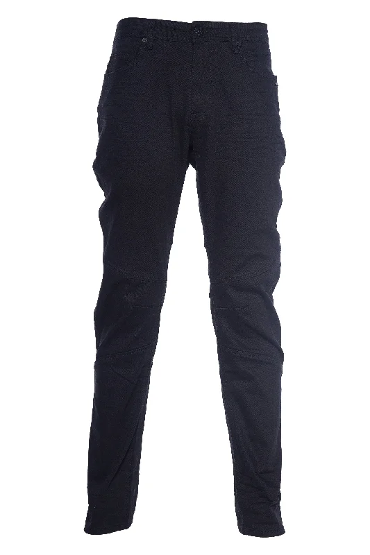 Duke | Men's Black Twill Jeans