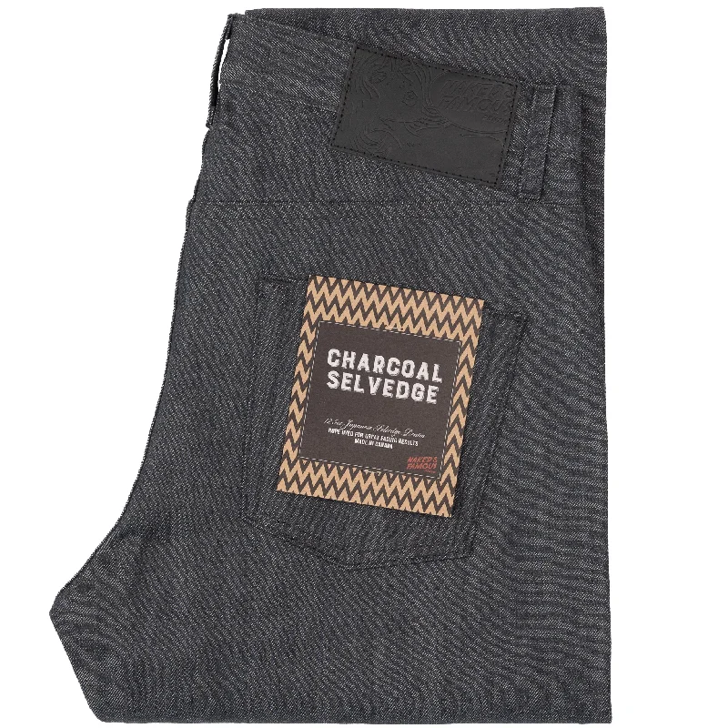 Soft Sweaters Trendy Basics Easy Guy - Charcoal Selvedge