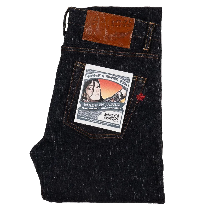Premium Fit Simple Jeans Easy Guy - MIJ10 - Okayama Spirit