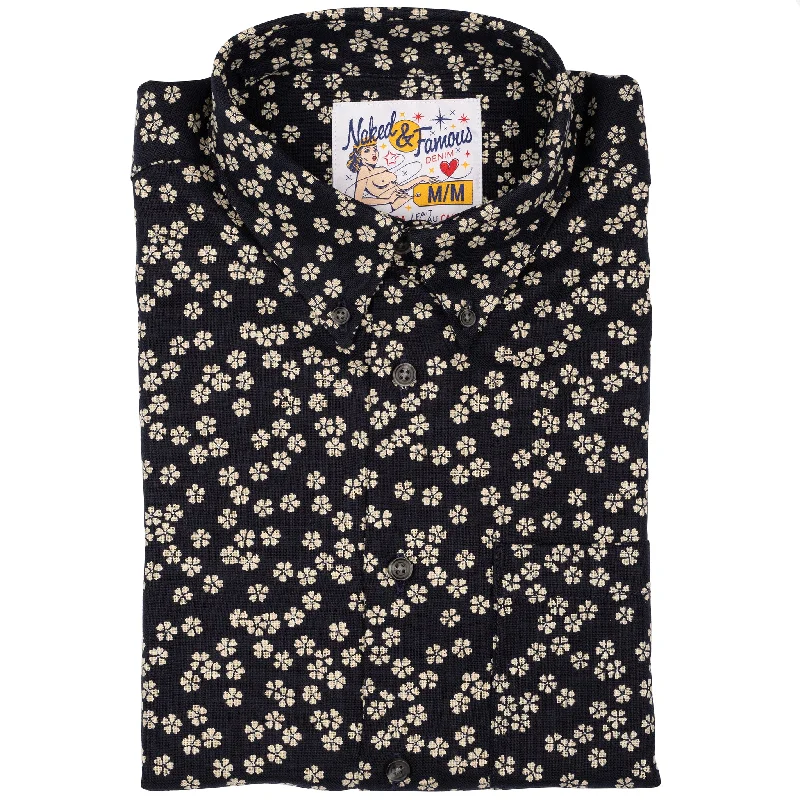 Street Gear Comfortable Suits Easy Shirt - Kimono  Flowers
