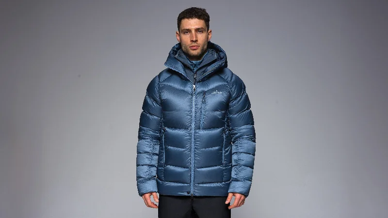 Relaxed Looks Relaxed Tops Fjorm Men's Hydrophobic Down Jacket