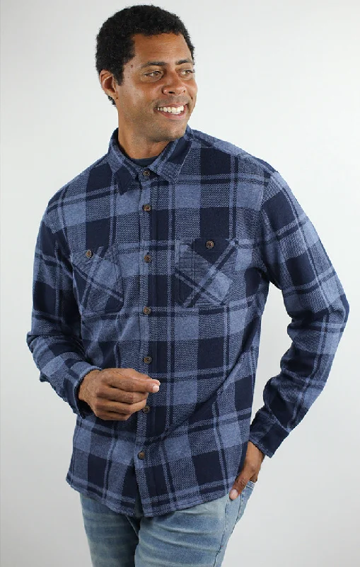 DARK NAVY PLAID