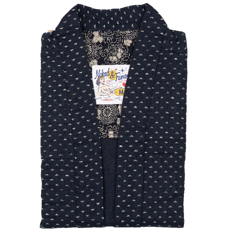 Comfy Hoodies Versatile Tops Kimono Shirt - Kimono Triangle