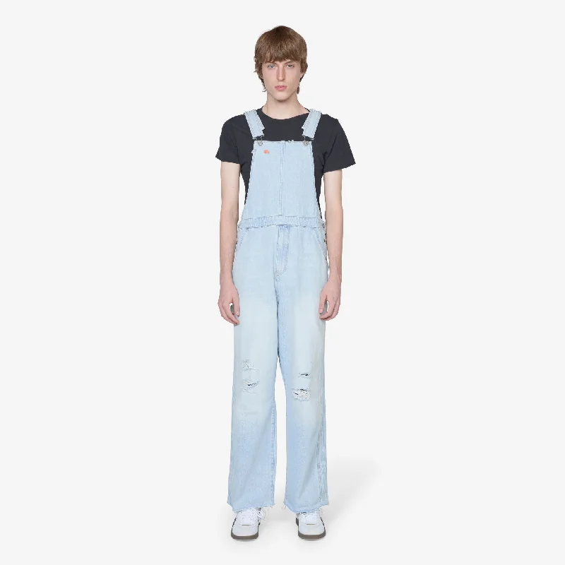 Relaxed Activewear Stylish Shirts Levi's Denim Overalls Blue