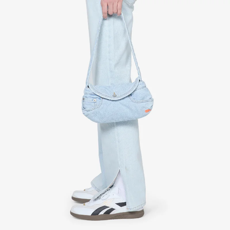 Classic Pieces Athletic Tops Levi's Denim Purse Blue